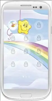 Rainbow Bear Puzzle Games Screen Shot 1