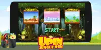 Subway Upin Jungle Rush Run Screen Shot 2