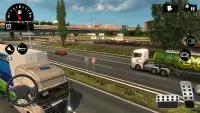 Euro Truck Driver 3D: Top Driving Game 2021 Screen Shot 4