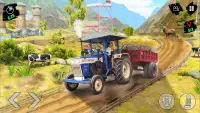 Off-road Tractor Driving Games Screen Shot 0