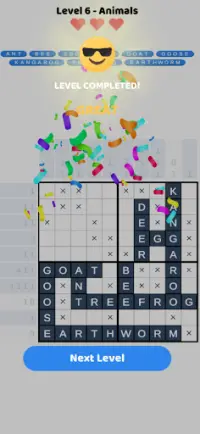 Nonogram Words - Word Cross Puzzle Screen Shot 3