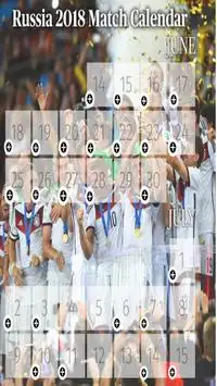 2018 FIFA WORLD CUP Fixtures Screen Shot 6