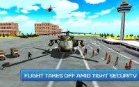 Army Criminals Transport - Polizeiflugzeuge Sim Screen Shot 3