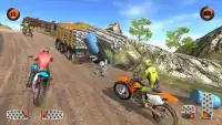 بازیهای دوچرخه Offroad 2017 Screen Shot 4