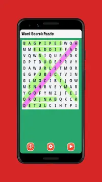 Word Search Puzzle - Hidden Word Game Screen Shot 0