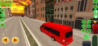 Van Bus Driving Transport Game Screen Shot 5