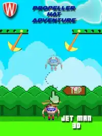 Jet Man 3D Screen Shot 1