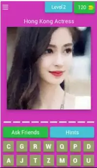 Guess Actress Name Quiz Screen Shot 2