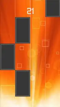 Evil Morty Theme - Piano Fire Tiles Screen Shot 1