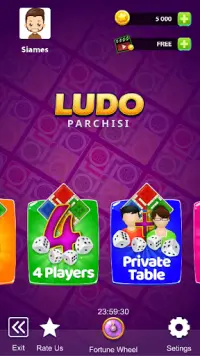 Ludo Parchisi - Ludo Talented - Dice Shaker Screen Shot 0