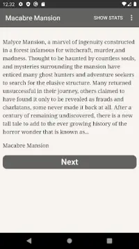 Macabre Mansion Screen Shot 1