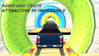 Impossible Prado Car Stunt - Ramp Stunts 3D Game Screen Shot 3