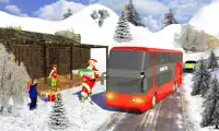 Подарочный автобус Santa Offroad Sim 2018 Screen Shot 2