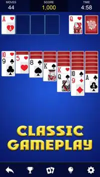 Classic Solitaire Screen Shot 0