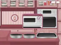 खाना पकाने के खेल: लड़कियों के लिए केक कुकीज़ खाना Screen Shot 1