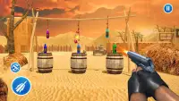 Bottle Clash 3D - Mejores juegos de disparos Screen Shot 0