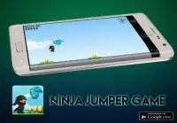 Ninja Jumper Play Screen Shot 0