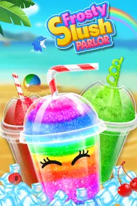 Ice Candy Slush: Food Maker 2D Screen Shot 0