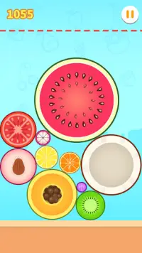Merge Big Watermelon Screen Shot 1