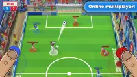 축구 게임: Soccer Battle Screen Shot 0
