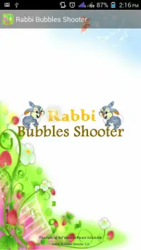 Rabbi Bubbles Shooter Screen Shot 0
