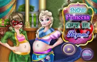 Ice Princess & Ladybug BFF Pregnant Routine Care Screen Shot 0