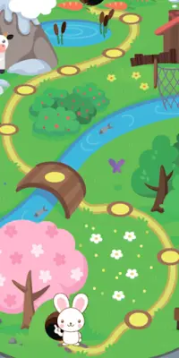 Puzzle - Bunny Village Screen Shot 1