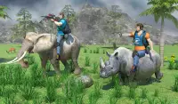 Lost Island Jungle Adventure Hunting Game Screen Shot 7