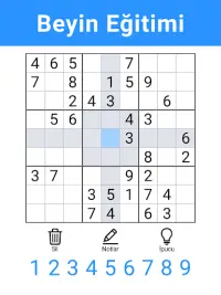 Sudoku - Mantık oyunları Screen Shot 10