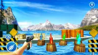 Bottle Clash 3D - En İyi Atış Oyunları Screen Shot 2
