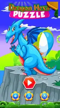 Dragon Hexa Puzzle Screen Shot 2