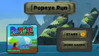 Popeye Rush For Spinach Run Screen Shot 1