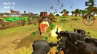 Monster Killing City Shooting 2 - 3D Shooter Game Screen Shot 2