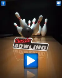 Classic Bowling Screen Shot 0
