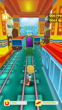 Subway Prince Runner Screen Shot 0