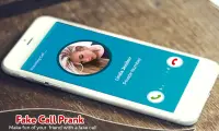 Fake call - Make Fake Incoming Phone Call Prank Screen Shot 4