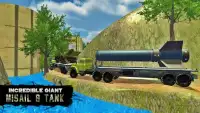 Army Vehicle Transporter: Super Truck Trailer Screen Shot 2