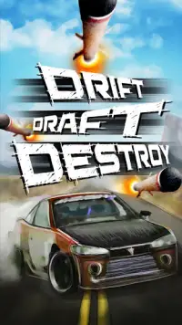 Drift Draft Destroy Screen Shot 2