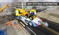 Road City Builder: Road Construction Game Sim 2018 Screen Shot 2