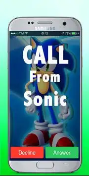 Real Sonic Call Prank (( OMG HE ANSWERED )) Screen Shot 0