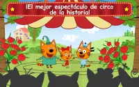 Kid-E-Cats: Gatitos en el Circo. Juegos para Niños Screen Shot 14
