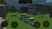 Army Truck Driver : asphalt Screen Shot 0