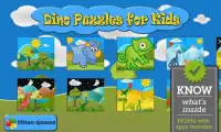 Dino Puzzle Kids Dinosaur Game Screen Shot 5