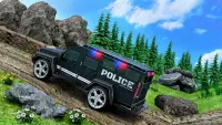 Police Car Mountain Driving 3d Screen Shot 2