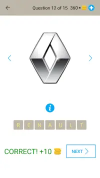 Car Logo Quiz - The Game about Brands of Cars Screen Shot 2