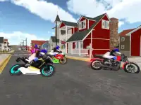 Trò chơi xe máy cực: Cảnh sát đuổi theo 2018 Screen Shot 1