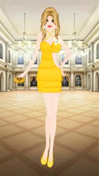 Dress Up Girl Game - Romantic Night Screen Shot 5