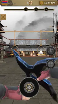 Ninja Shuriken: Darts Shooting Screen Shot 3