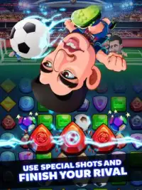Head Soccer Heroes 2018 - Fußballspiel Screen Shot 9