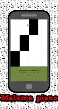 Maluma Piano Tiles Screen Shot 2